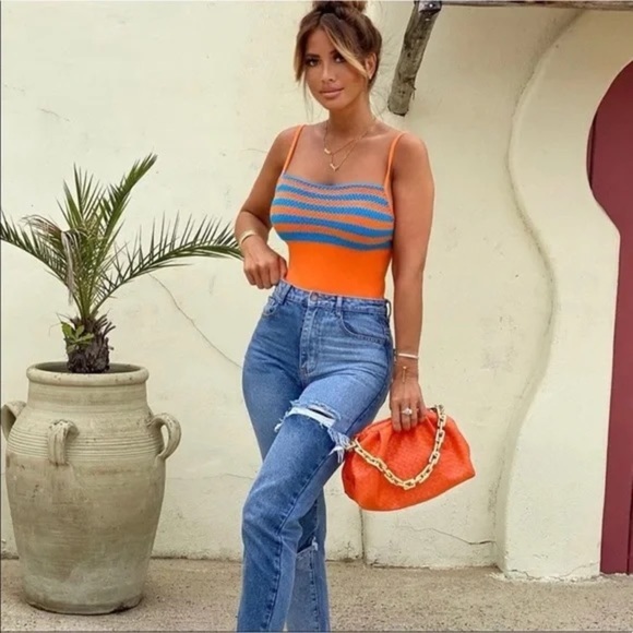 ZARA Crochet Bodysuit - Picture 4 of 6